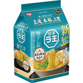 Nissin Raoh Yuzu Shio Ramen 3 Servings– Non-Fried Noodles, Rich Umami Broth